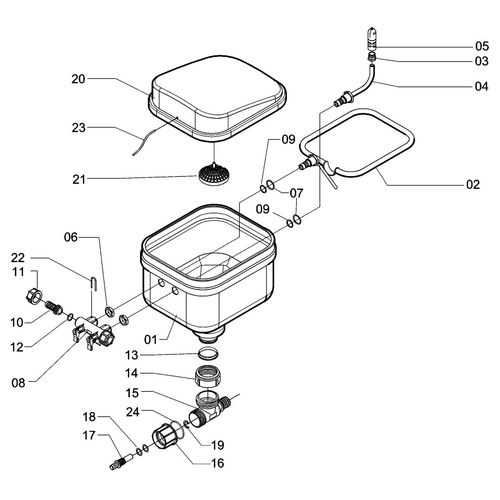 INCORPORADOR DE DEFENSIVO - RETANGULAR 88328 (CONJUNTO COMPLETO) INCORPORADOR DE DEFENSIVO - RETANGULAR 88328 (CONJUNTO COMPLETO)