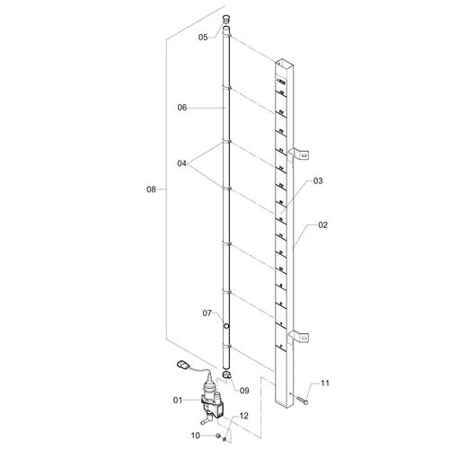 MEDIDOR DE NÍVEL 3000 - HIDRO 4X4 89580 (CONJUNTO COMPLETO) MEDIDOR DE NÍVEL 3000 - HIDRO 4X4 89580 (CONJUNTO COMPLETO)