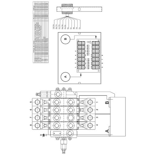 DESENHO ESQUEMATICO DO COM. HIDRAULICO E - 90670 - VERSÃO - 0-0/0- -0 DESENHO ESQUEMATICO DO COM. HIDRAULICO E - 90670 - VERSÃO - 0-0/0- -0