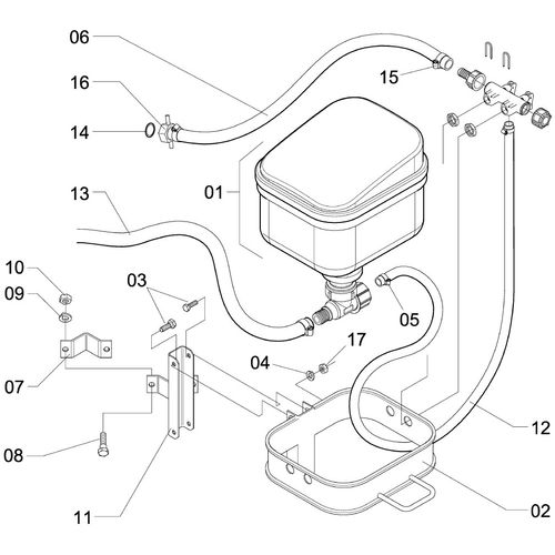 INCORPORADOR P/BOMBA JP-75/100 - INCORPORADOR P/BOMBA JP-75/100 -
