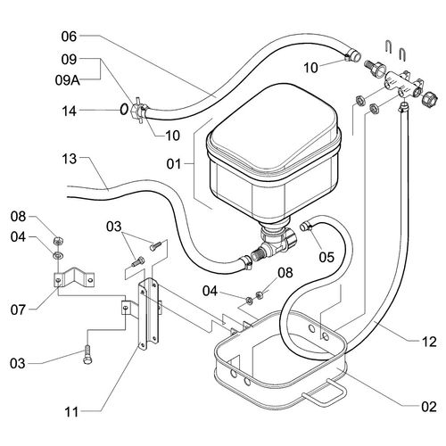 INCORPORADOR P/BOMBA JP-150/190 - INCORPORADOR P/BOMBA JP-150/190 -