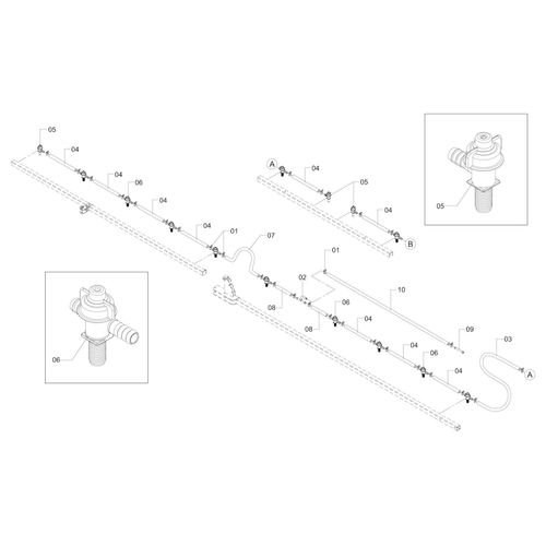 MANGUEIRAS DIREITA/ESQUERDA B-12 R.DESLO - 92295 - VERSÃO - SAP-2013/6-  -0