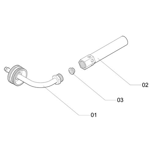 AGITADOR HIDRAULICO NR. 7 94466 (CONJUNTO COMPLETO) AGITADOR HIDRAULICO NR. 7 94466 (CONJUNTO COMPLETO)