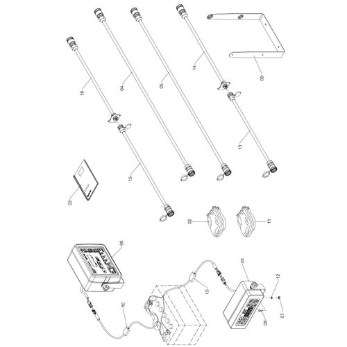 Caixa AC EL ADV-AM18 JSC5000+JEC3200 97519 (CONJUNTO COMPLETO) Caixa AC EL ADV-AM18 JSC5000+JEC3200 97519 (CONJUNTO COMPLETO)