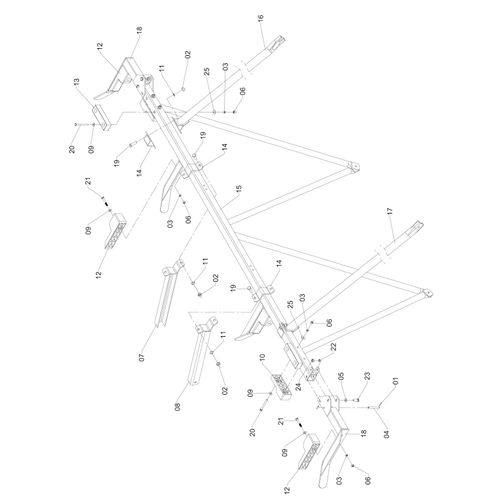 APOIO DAS BARRAS E COMPLEMENTOS 98665 (CONJUNTO COMPLETO) APOIO DAS BARRAS E COMPLEMENTOS 98665 (CONJUNTO COMPLETO)