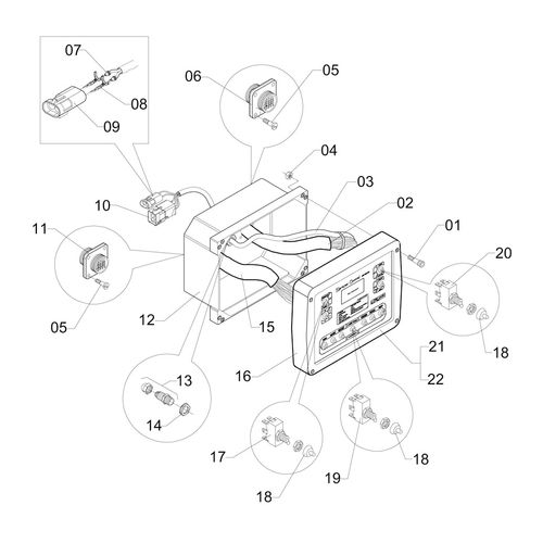 COMPUTADOR - JSC 6000 102723 (CONJUNTO COMPLETO) COMPUTADOR - JSC 6000 102723 (CONJUNTO COMPLETO)