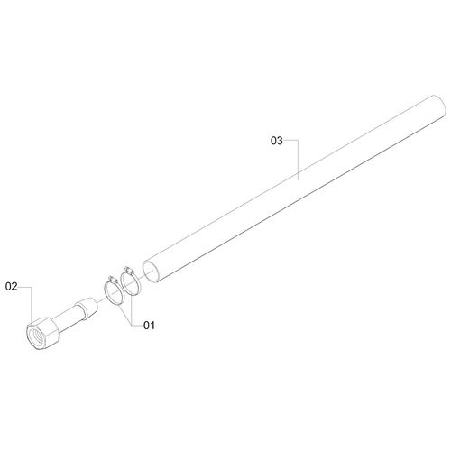 MANGUEIRA DO DEPÓSITO AO MEDIDOR NIVEL 109041 (CONJUNTO COMPLETO) MANGUEIRA DO DEPÓSITO AO MEDIDOR NIVEL 109041 (CONJUNTO COMPLETO)