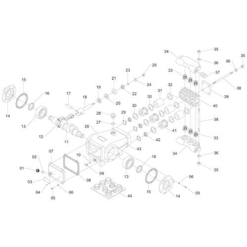 BOMBA DEFEN PISTOES 75 - 110239 - VERSÃO - SAP-2011/8-  -22