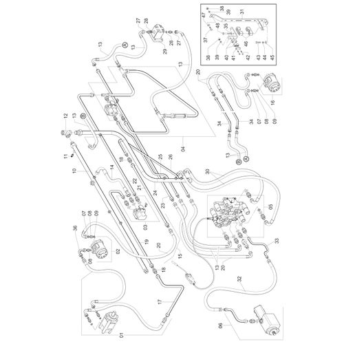 CIRCUITO HIDRAULICO 