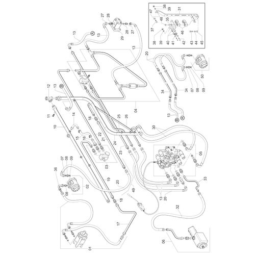 CIRCUITO HIDRAULICO 