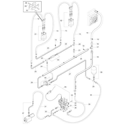 CIRCUITO HIDRAULICO 