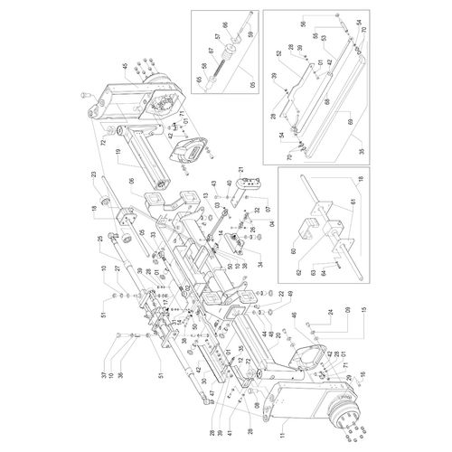 EIXO DIANTEIRO E COMPLEMENTOS - 112227 - VERSÃO - 0-0/0-  -6