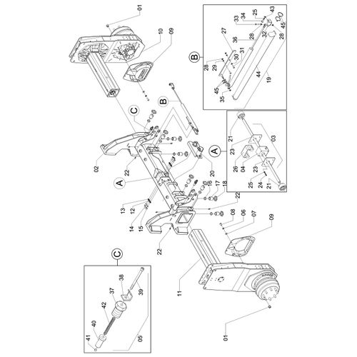 EIXO TRASEIRO E COMPLEMENTOS - 112383 - VERSÃO - 0-0/0-  -5