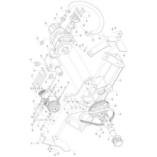 BOMBA HIDR DUPLA E COMPRESSOR-SUB MONT - 121904 - VERSÃO - SAP-2009/6-  -0