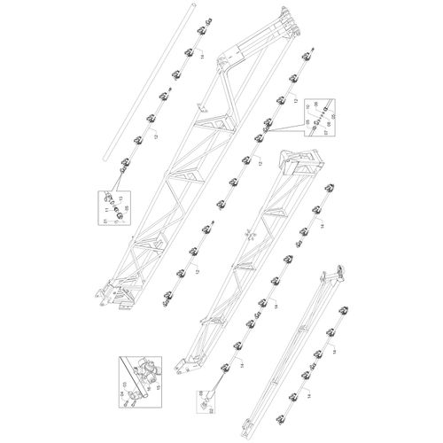 CONJUNTO-RAMAL 400 QUADRIJET UP-4X4 122076 (CONJUNTO COMPLETO)