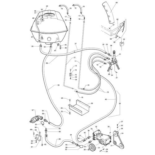 CIRCUITO DEFENSIVO 37556 (CONJUNTO COMPLETO)