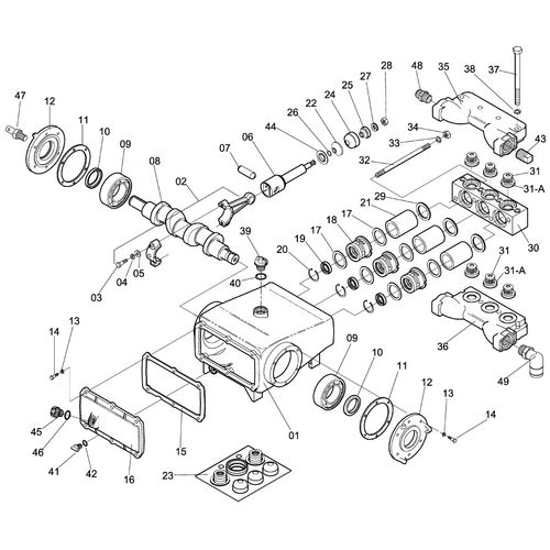 CONJ BOMBA JP150 C/CONEXÕES ADV2000 - 44545 - VERSÃO - 0-0/0-  -0
