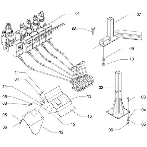 COMANDO MASTERFLOW A CABO C/SUPORTE P/TR 50005 (CONJUNTO COMPLETO) COMANDO MASTERFLOW A CABO C/SUPORTE P/TR 50005 (CONJUNTO COMPLETO)