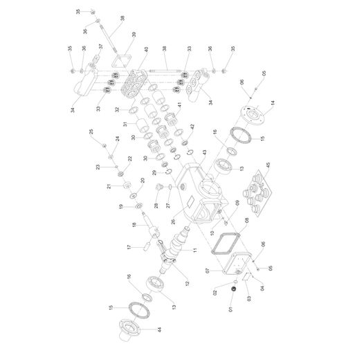 BOMBA DEFEN PISTOES 75 JP 50245 (CONJUNTO COMPLETO) BOMBA DEFEN PISTOES 75 JP 50245 (CONJUNTO COMPLETO)