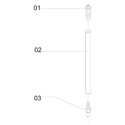 MANGUEIRA DO MEXEDOR Ø1/4