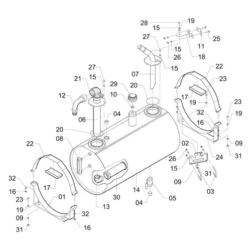 RESERVATÓRIO PARA 152 LITROS 198191 (CONJUNTO COMPLETO) RESERVATÓRIO PARA 152 LITROS 198191 (CONJUNTO COMPLETO)