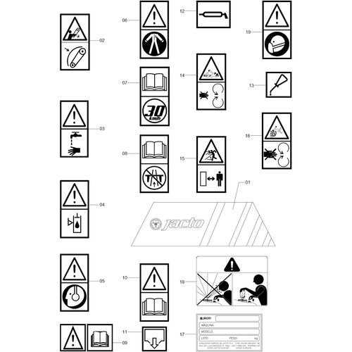 LAY-OUT DOS ADESIVOS P/ LAY-OUT DOS ADESIVOS P/