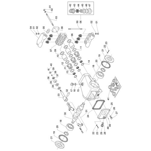 BOMBA DEFEN PISTOES 50 - 130864 - VERSÃO - SAP-2010/9-  -0