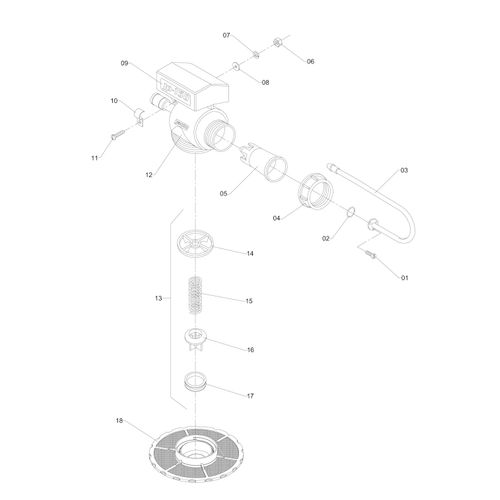 Ejetor p/150L./min.s/mangueira 133462 (CONJUNTO COMPLETO) Ejetor p/150L./min.s/mangueira 133462 (CONJUNTO COMPLETO)