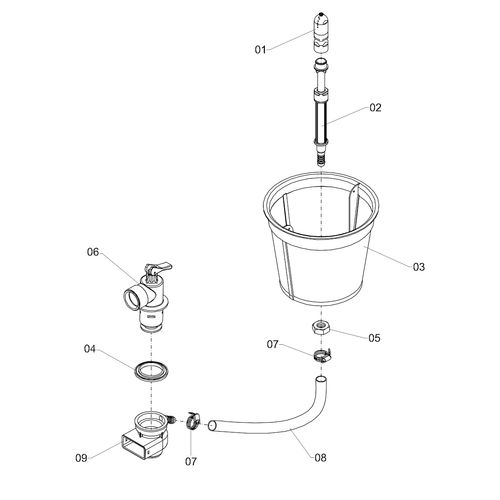 LAVADOR DE EMBALAGEM NR8 (A-400/A-270) - 136648 - VERSÃO - SAP-2013/1-  -1