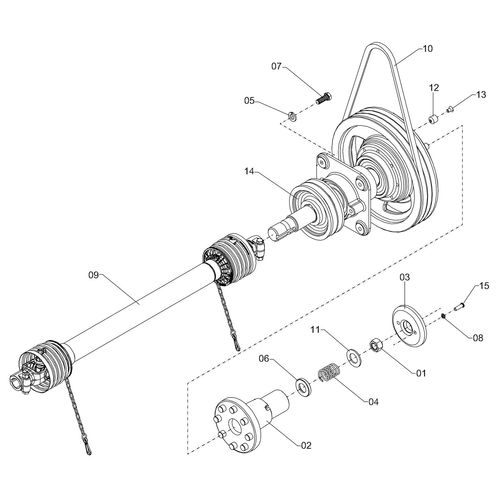 TRANSMISSAO MOTORA E COMPLEMENTOS - 142422 - VERSÃO - SAP-2015/10-  -0