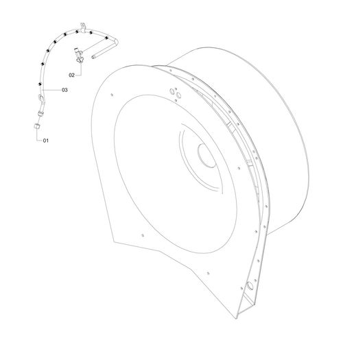 RAMAL COMPLETO DIREITO P/ 8 BICOS 143487 (CONJUNTO COMPLETO) RAMAL COMPLETO DIREITO P/ 8 BICOS 143487 (CONJUNTO COMPLETO)