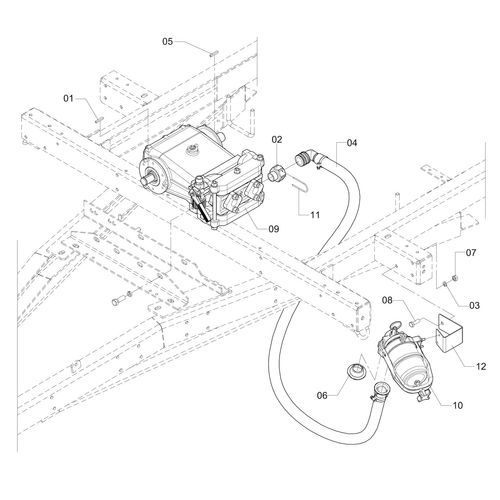 Conjunto de bomba jp-100 + fvs 100 - 145565 - VERSÃO - SAP-2012/6-  -2