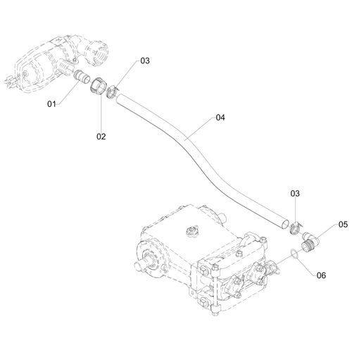 Mangueira da bomba ao filtro 148999 (CONJUNTO COMPLETO) Mangueira da bomba ao filtro 148999 (CONJUNTO COMPLETO)