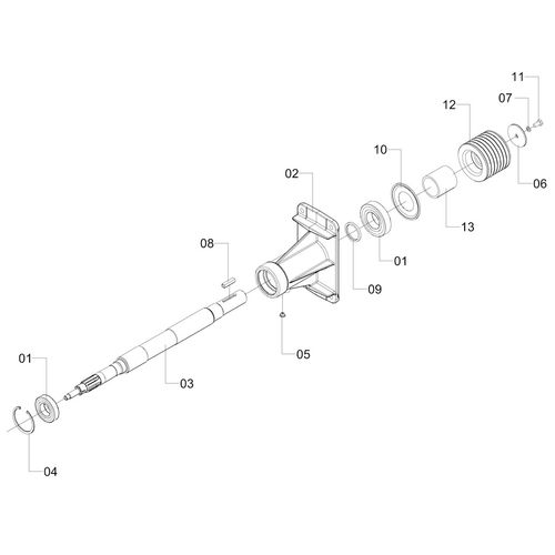 Mancal do ventilador c/polia 100 7v 164558 (CONJUNTO COMPLETO) Mancal do ventilador c/polia 100 7v 164558 (CONJUNTO COMPLETO)