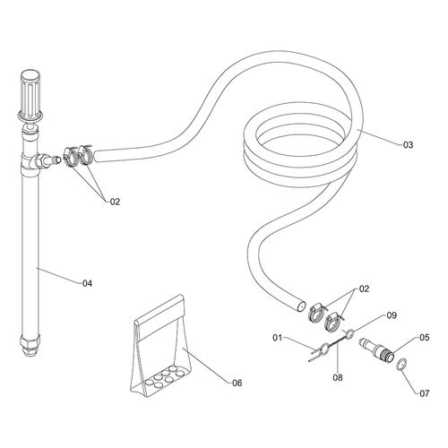 KIT-PISTOLA CITRUS 13,5M MANG. C/ENGATE 170696 (CONJUNTO COMPLETO) KIT-PISTOLA CITRUS 13,5M MANG. C/ENGATE 170696 (CONJUNTO COMPLETO)