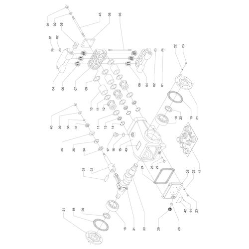 BOMBA DEFEN PISTOES 50 174805 (CONJUNTO COMPLETO) BOMBA DEFEN PISTOES 50 174805 (CONJUNTO COMPLETO)