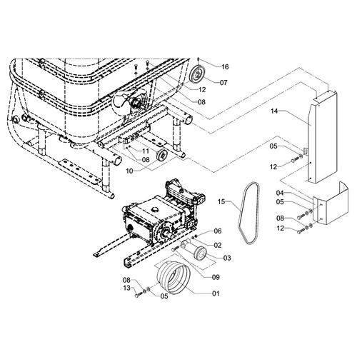 CONJ POLIA E PROTETOR MEXED JP  75 CN-M - 151951 - VERSÃO - 0-0/0-  -2