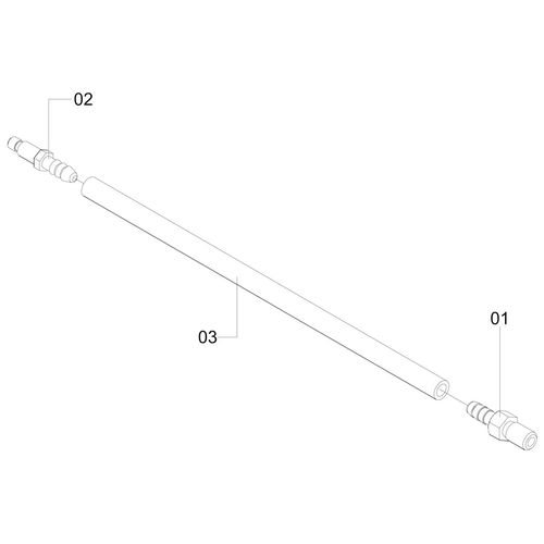 Mangueira do mexedor 176990 (CONJUNTO COMPLETO) Mangueira do mexedor 176990 (CONJUNTO COMPLETO)