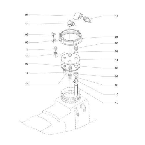 TAMPA FALCON 178509 (CONJUNTO COMPLETO) TAMPA FALCON 178509 (CONJUNTO COMPLETO)