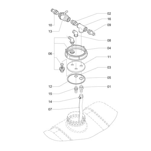 TAMPA DO RESERVATORIO DE 800 LTS. 178525 (CONJUNTO COMPLETO) TAMPA DO RESERVATORIO DE 800 LTS. 178525 (CONJUNTO COMPLETO)