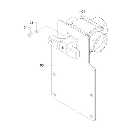 VALVULA 3 VIAS COM SUPORTE 187716 (CONJUNTO COMPLETO) VALVULA 3 VIAS COM SUPORTE 187716 (CONJUNTO COMPLETO)