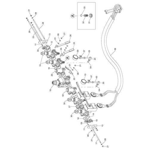 COMANDO MASTERFLOW 2000 - 2 X 2 ALAVANCA - 195453 - VERSÃO - SAP-2013/3-  -1