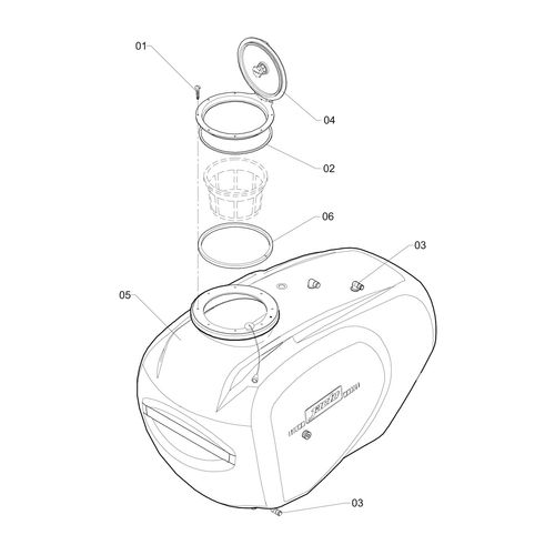 RESERVATORIO PARA 2000 L. (SISTEMISTA/UN 213702 (CONJUNTO COMPLETO) RESERVATORIO PARA 2000 L. (SISTEMISTA/UN 213702 (CONJUNTO COMPLETO)
