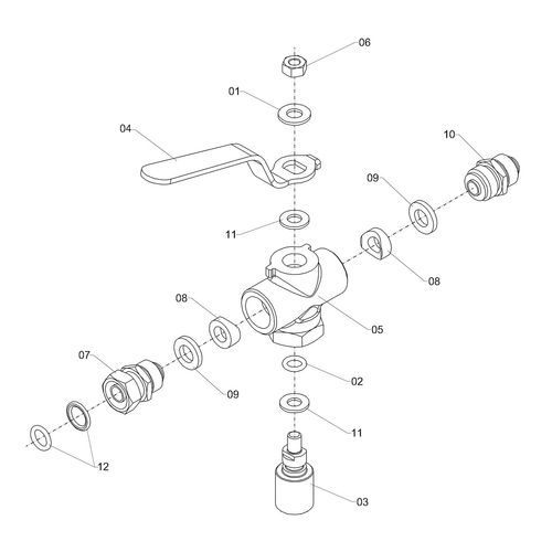 VALVULA DE 2 VIAS - MODELO VALVULA DE 2 VIAS - MODELO