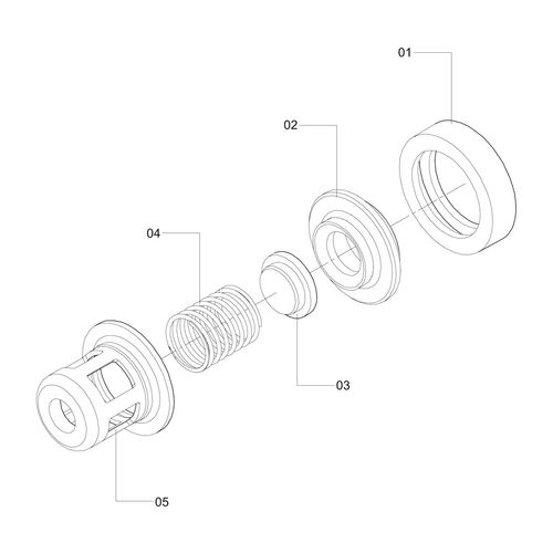 VÁLVULA DE RETENÇÃO Ø 9 C/JUNTA 230714 (CONJUNTO COMPLETO) VÁLVULA DE RETENÇÃO Ø 9 C/JUNTA 230714 (CONJUNTO COMPLETO)