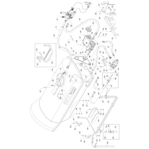 Circuito defensivo para JP-100 - 242164 - VERSÃO - SAP-2010/8-  -0