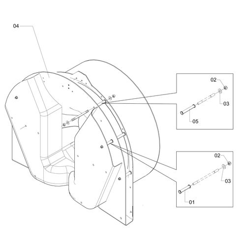 Defletor 2P para Arbus Diamond - 259150 - VERSÃO - SAP-2014/5-  -0