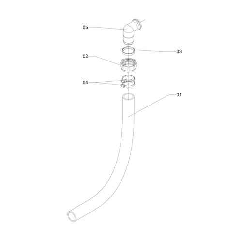 MANGUEIRA DO FILTRO A BOMBA 265249 (CONJUNTO COMPLETO) MANGUEIRA DO FILTRO A BOMBA 265249 (CONJUNTO COMPLETO)