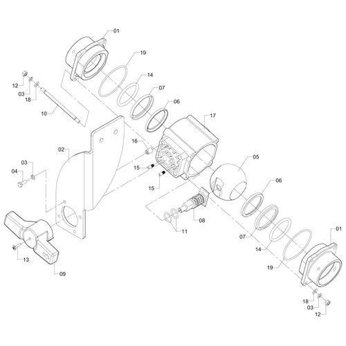 Válvula 2 vias completa c/suporte 272088 (CONJUNTO COMPLETO) Válvula 2 vias completa c/suporte 272088 (CONJUNTO COMPLETO)