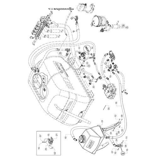 KIT CIRCUITO DE AGUA LIMPA - 278399 - VERSÃO - SAP-2014/11-02-0